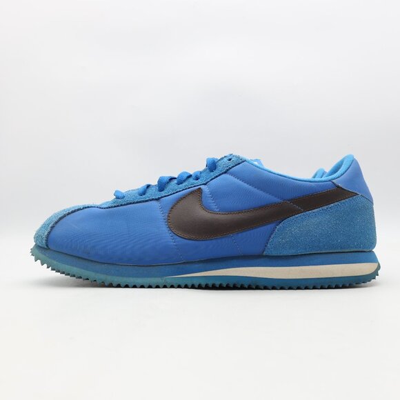 Nike Cortez Basic Nylon '06 Blue Men's Size 13 Athletic Sneakers 317249-401 - Picture 4 of 10